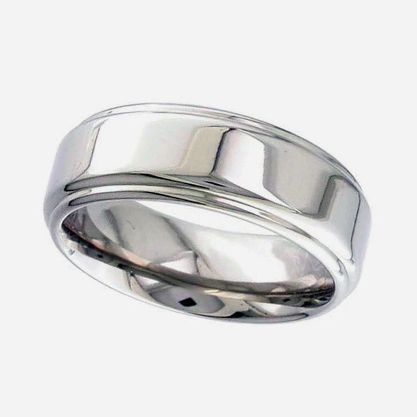 Stainless Steel or Titanium Rings